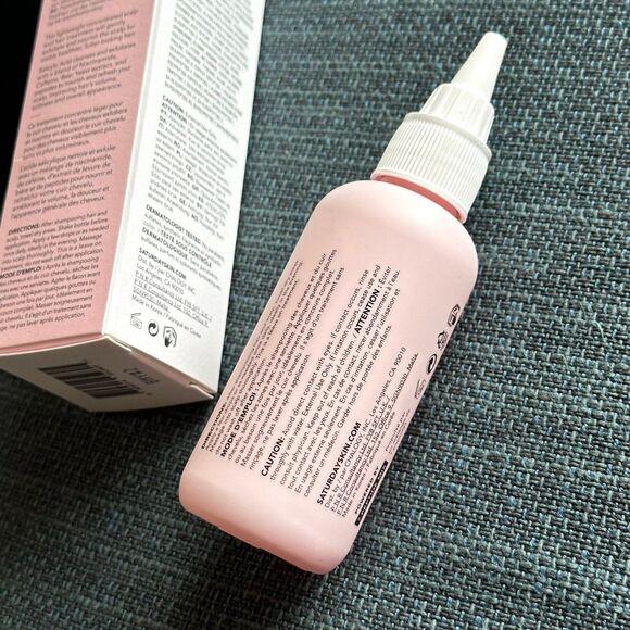 NIB Saturday Skin Scalp + Hair Strengthening Peptide Treatment Serum Hair Growth - Picture 10 of 11